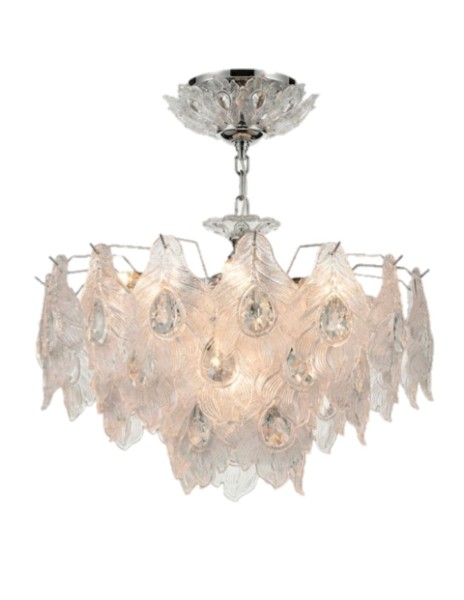 Candil Aura Crystal 50cm