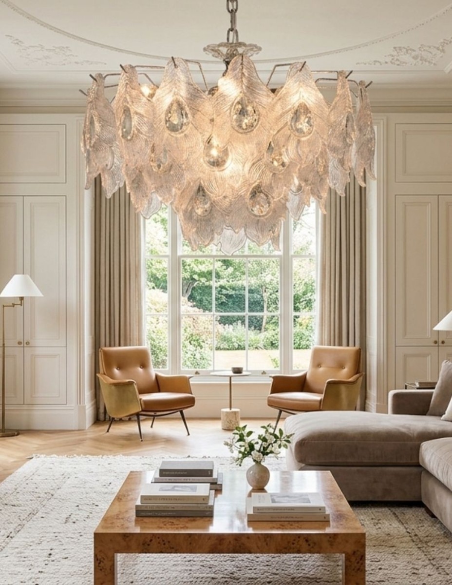 Candil Aura Crystal 50cm / 