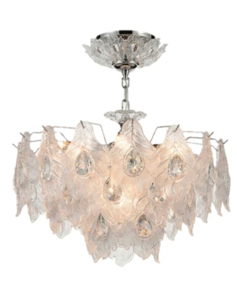 Candil Aura Crystal 60cm