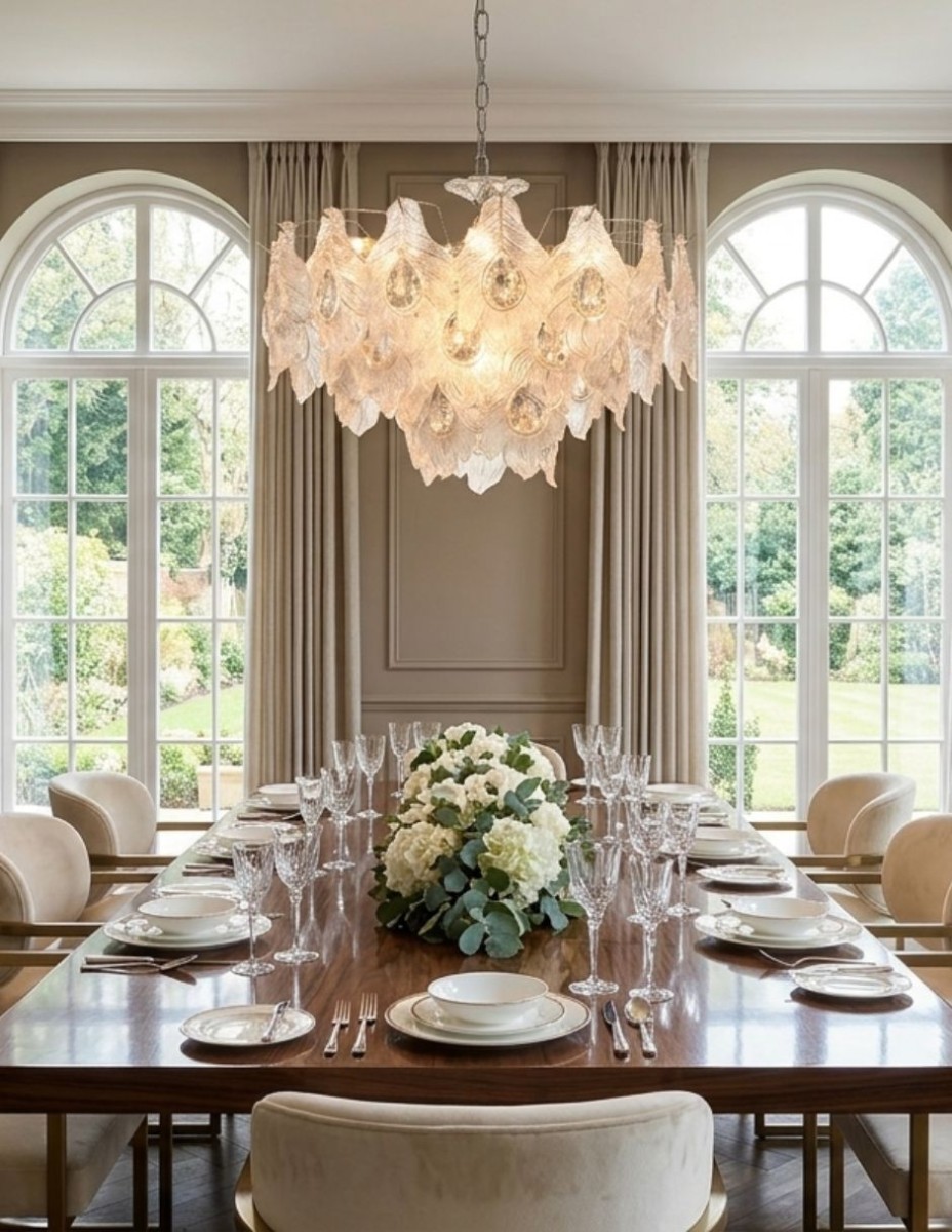 Candil Aura Crystal 60cm / 