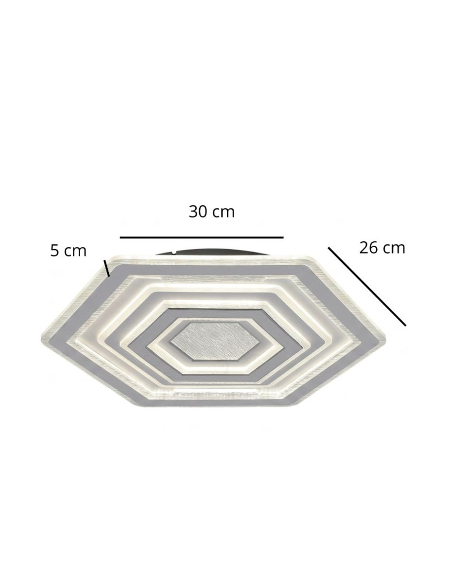 Lampara De Techo Hexalume 33W / 