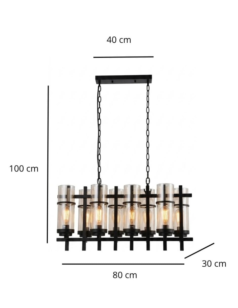 Candil 8 Luces Koda / 