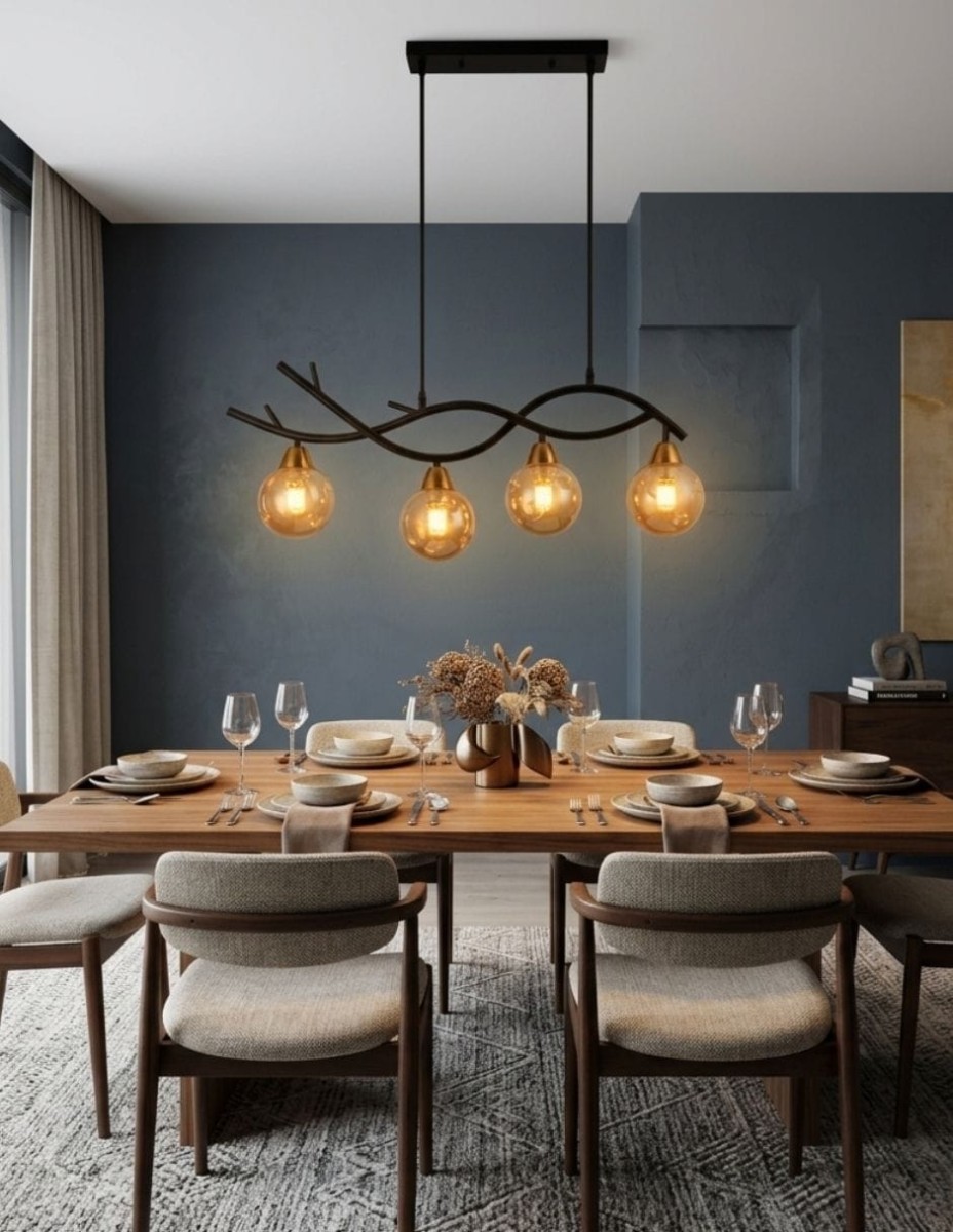 Candil 4 Luces Oslo / 