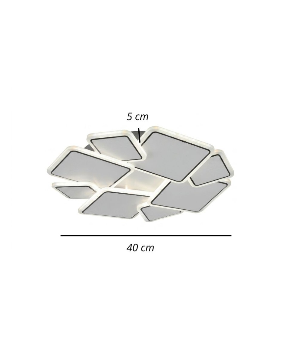 Plafon Lucerna 38W / 