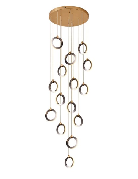 Candil Destello 15 Luces