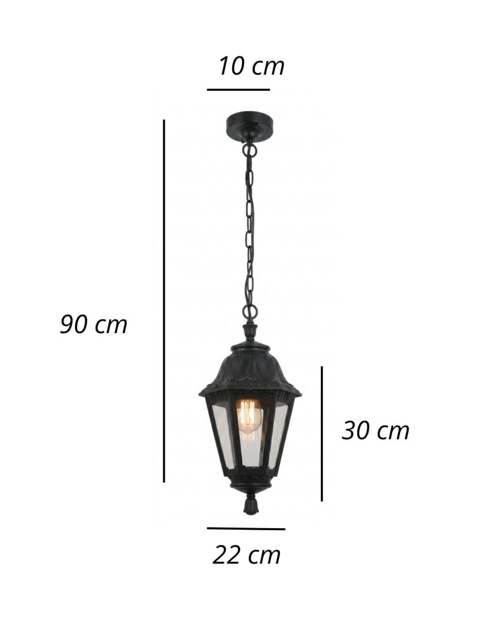 Farol Colgante Toscana  / 