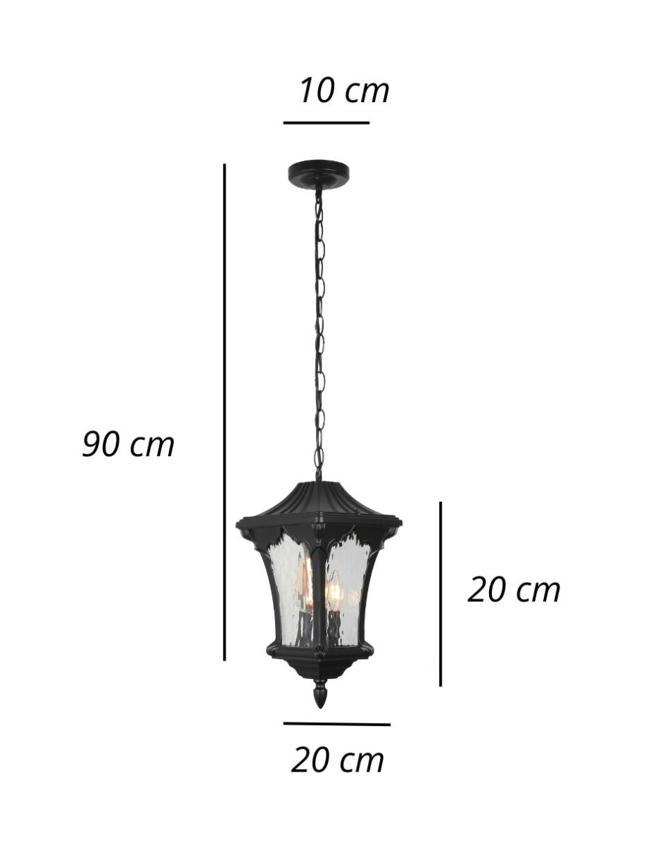 Farol Colgante Centinela / 
