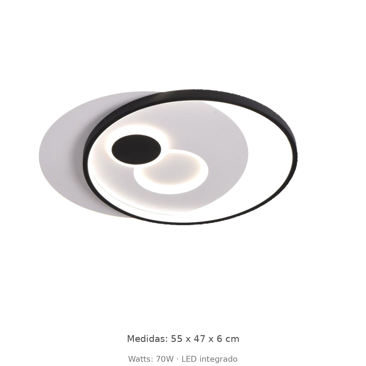Plafón Eclisse / 