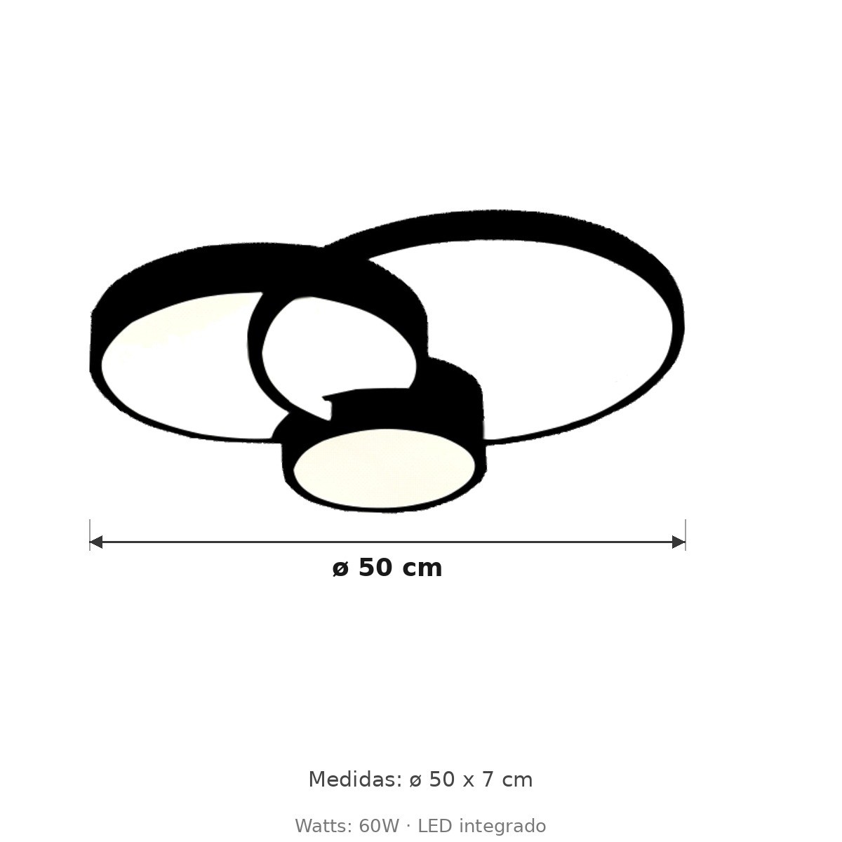 Plafón Apex / 